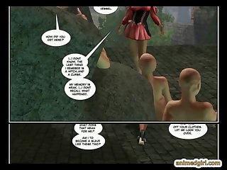 Mermaid Rose 3d comic futanari