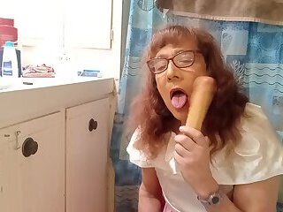 Me doing atm with a dildo