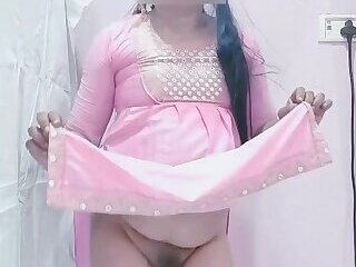 Indian Sissy dancing